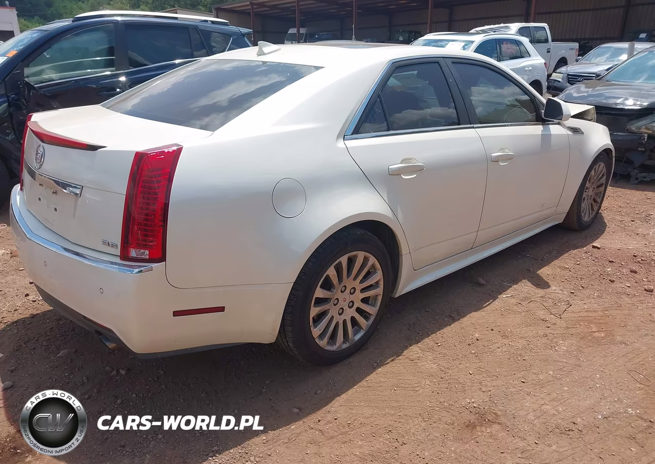2010 Cadillac Cts Premium Collection VIN:1G6DP5EV9A0111052 - 4