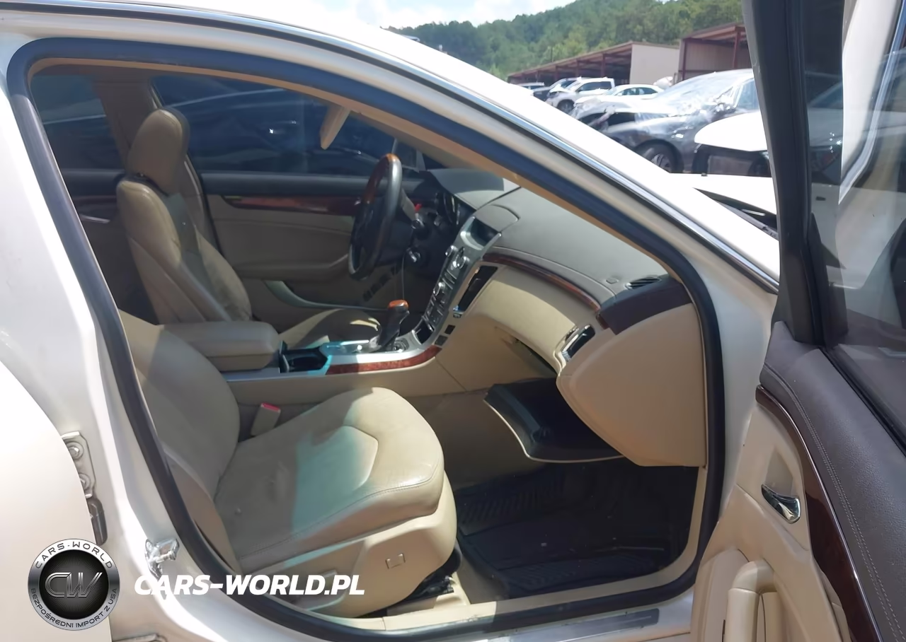 2010 Cadillac Cts Premium Collection VIN:1G6DP5EV9A0111052 - 5