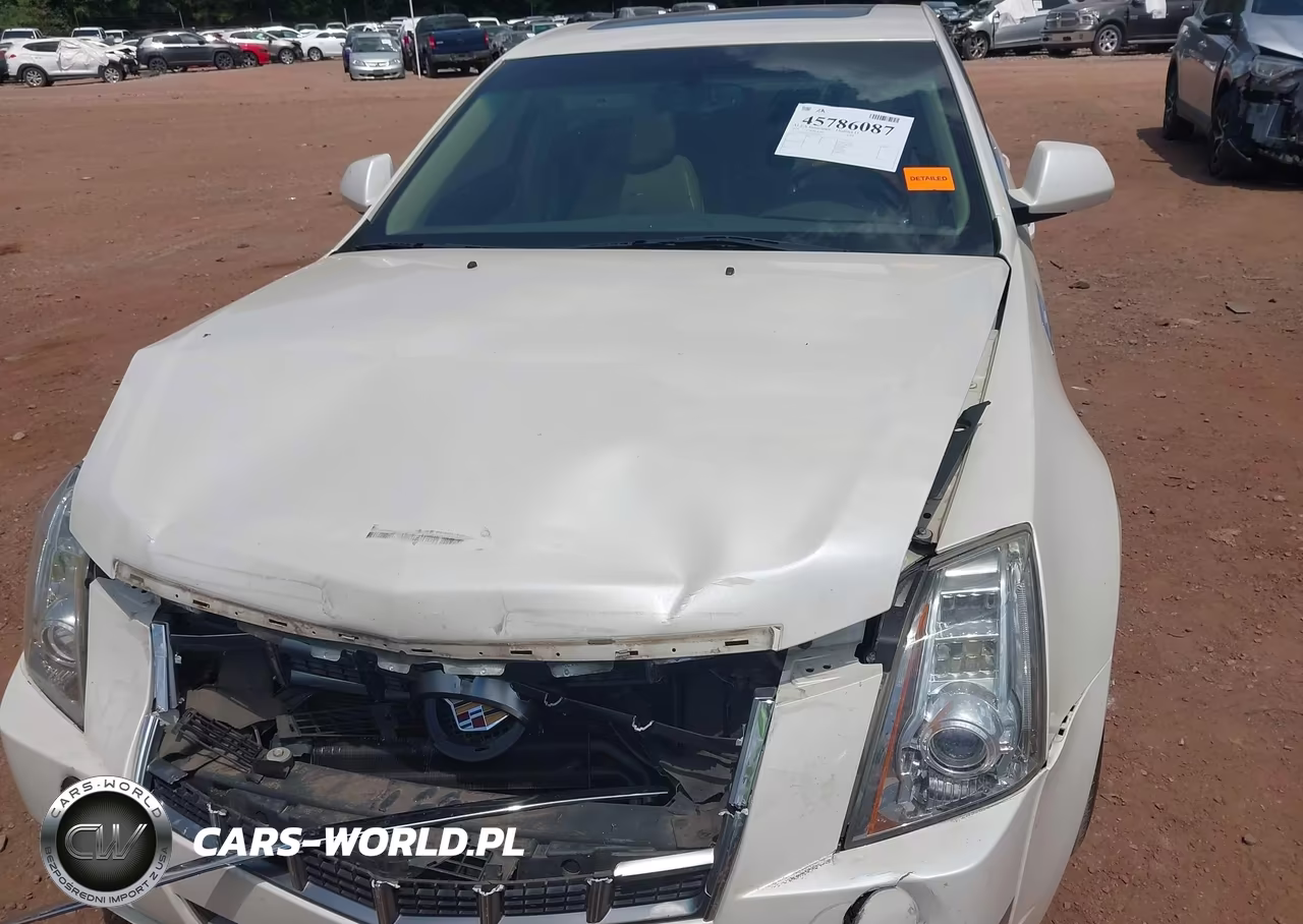 2010 Cadillac Cts Premium Collection VIN:1G6DP5EV9A0111052 - 6