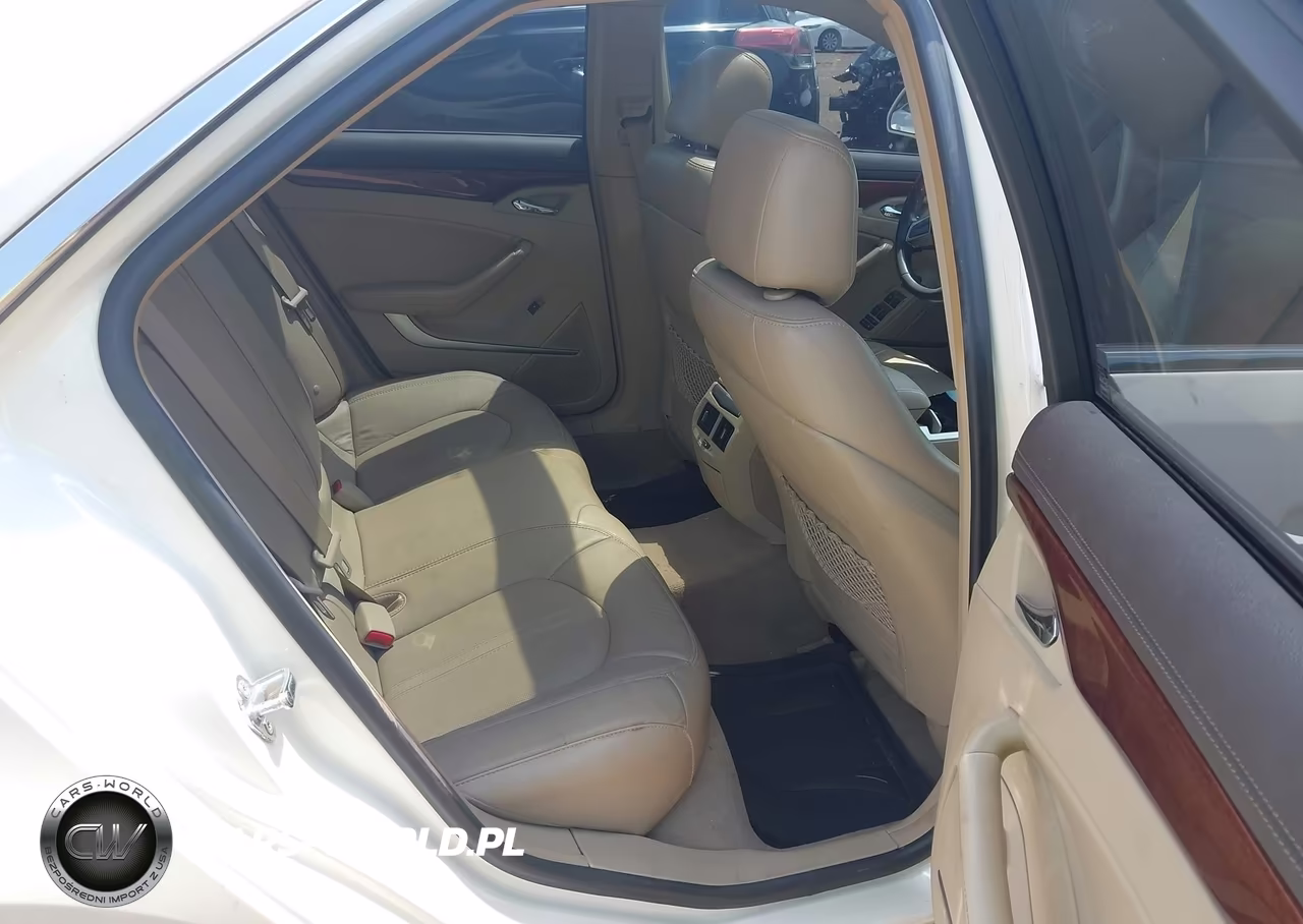 2010 Cadillac Cts Premium Collection VIN:1G6DP5EV9A0111052 - 8