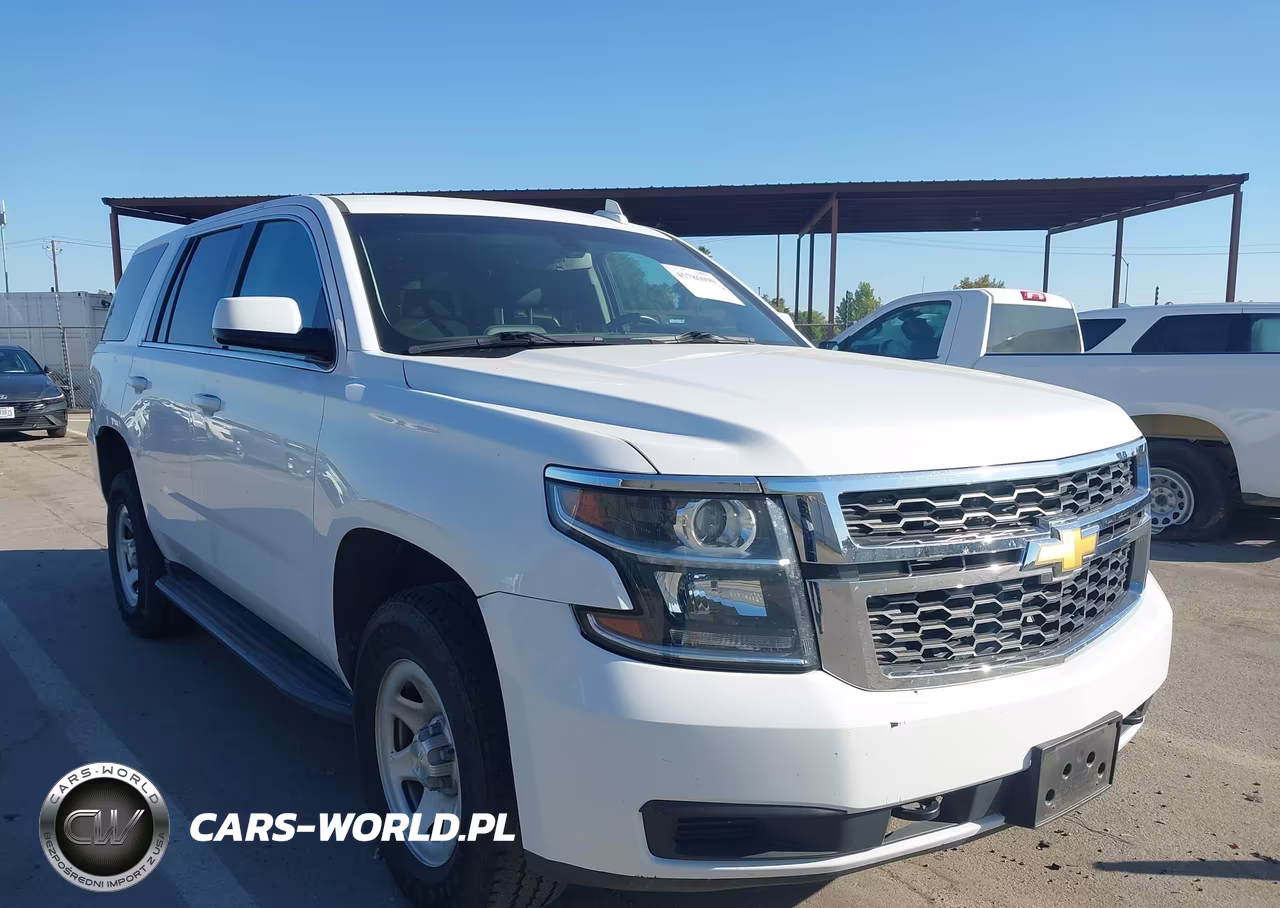 2018 Chevrolet Tahoe Commercial Fleet