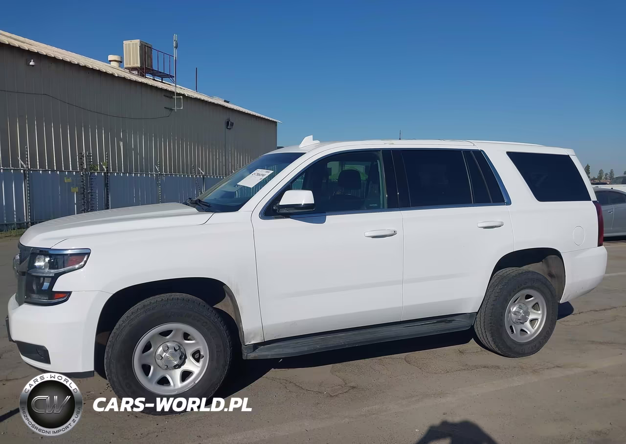 2018 Chevrolet Tahoe Commercial Fleet VIN:1GNSKFEC3JR375734 - 16