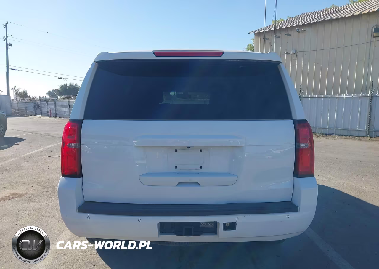 2018 Chevrolet Tahoe Commercial Fleet VIN:1GNSKFEC3JR375734 - 18