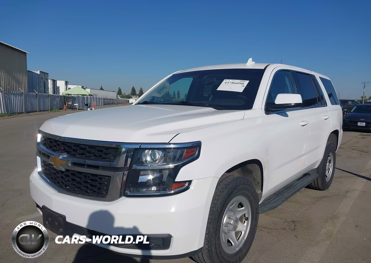 2018 Chevrolet Tahoe Commercial Fleet VIN:1GNSKFEC3JR375734 - 2