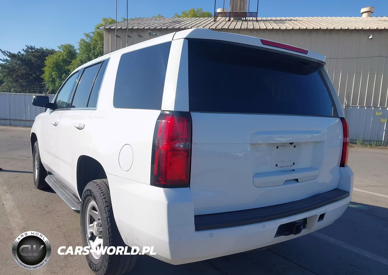 2018 Chevrolet Tahoe Commercial Fleet VIN:1GNSKFEC3JR375734 - 3