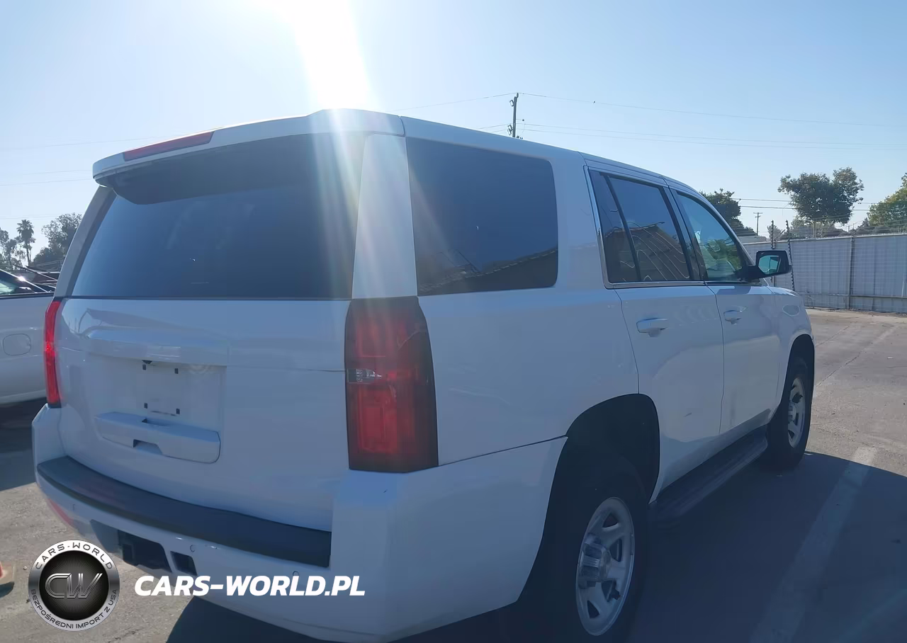 2018 Chevrolet Tahoe Commercial Fleet VIN:1GNSKFEC3JR375734 - 4