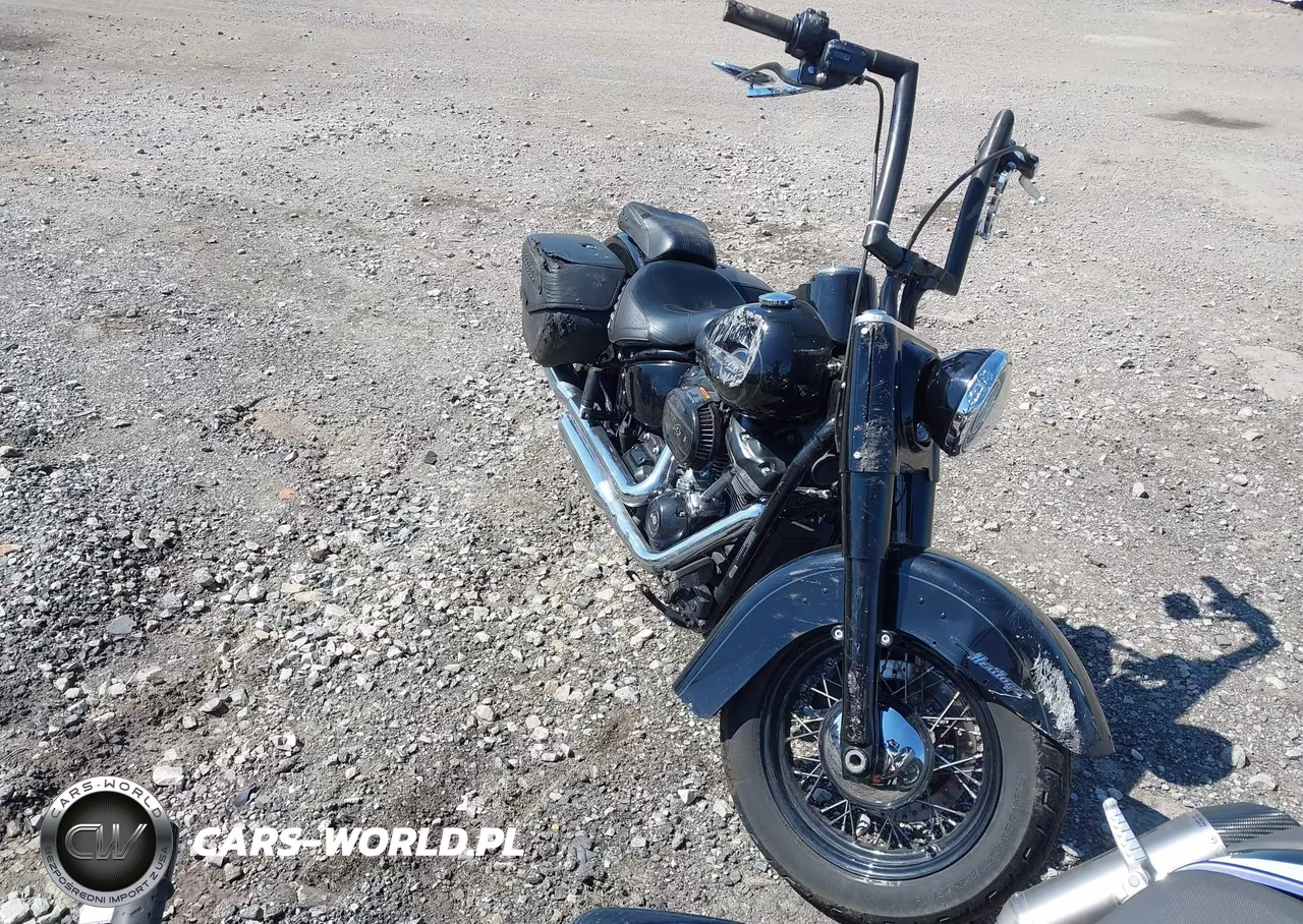 2020 Harley-Davidson Flhcs – zdjęcie 1 z 12