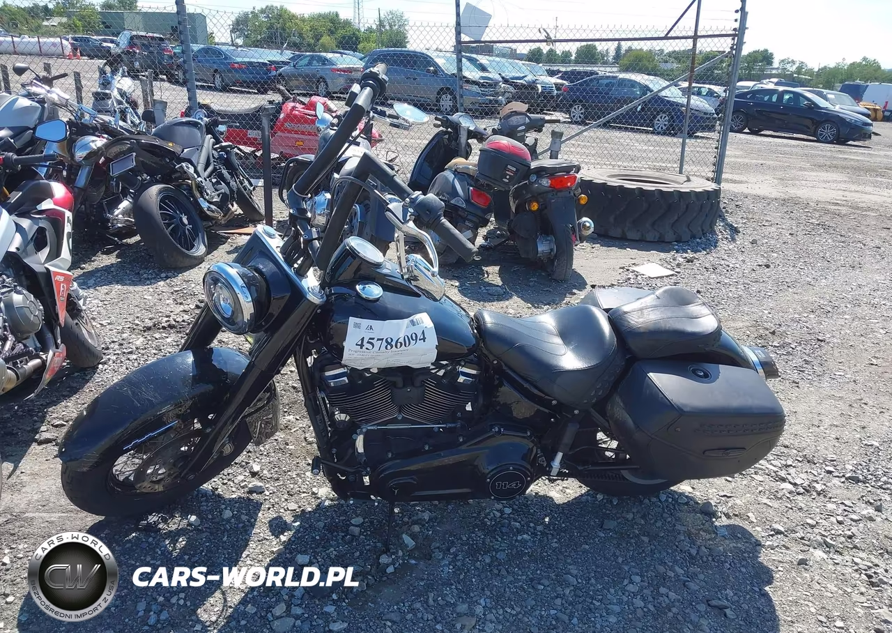 2020 Harley-Davidson Flhcs VIN:1HD1YBK19LB028501 - 12