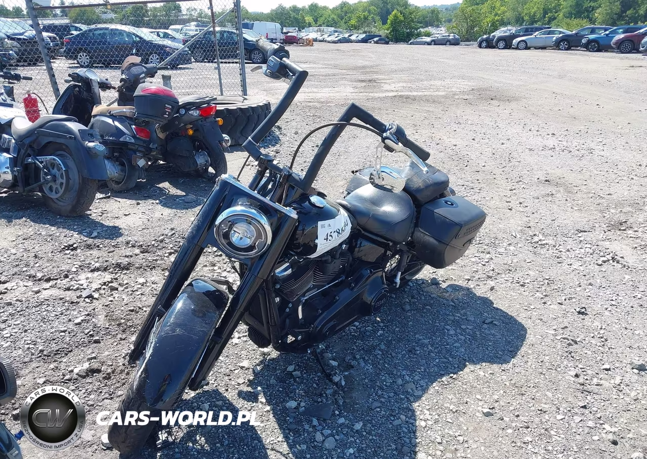 2020 Harley-Davidson Flhcs VIN:1HD1YBK19LB028501 - 2