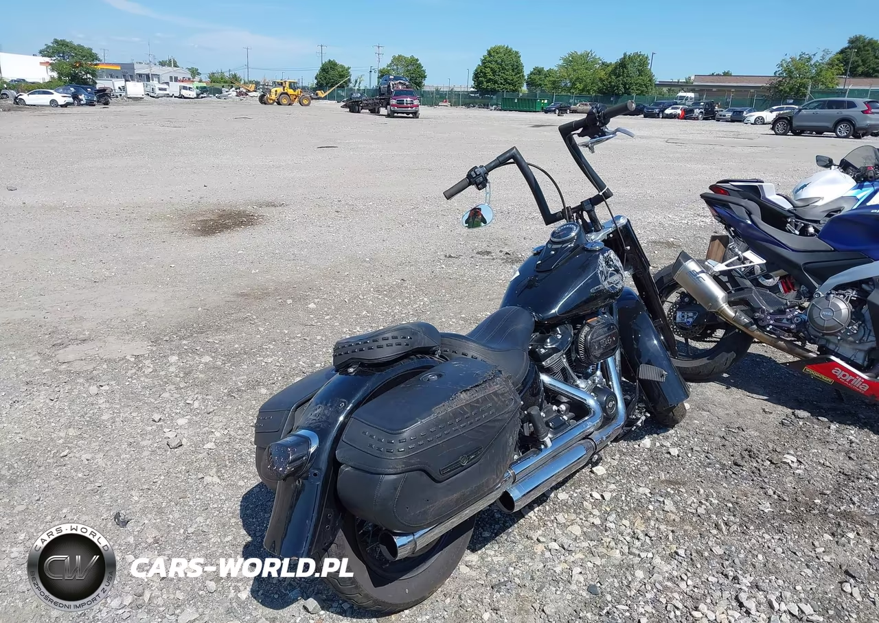 2020 Harley-Davidson Flhcs VIN:1HD1YBK19LB028501 - 4