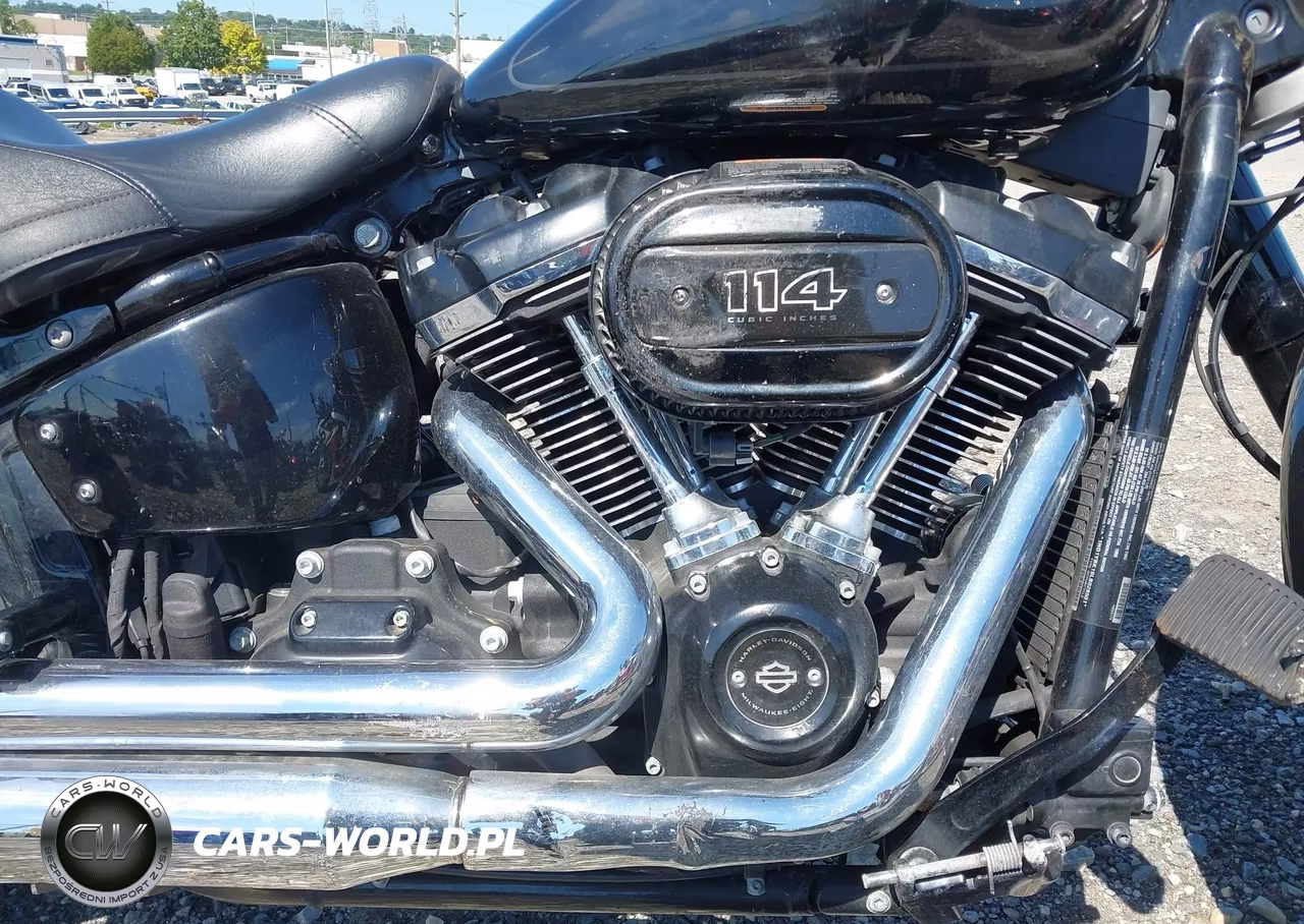 2020 Harley-Davidson Flhcs VIN:1HD1YBK19LB028501 - 8
