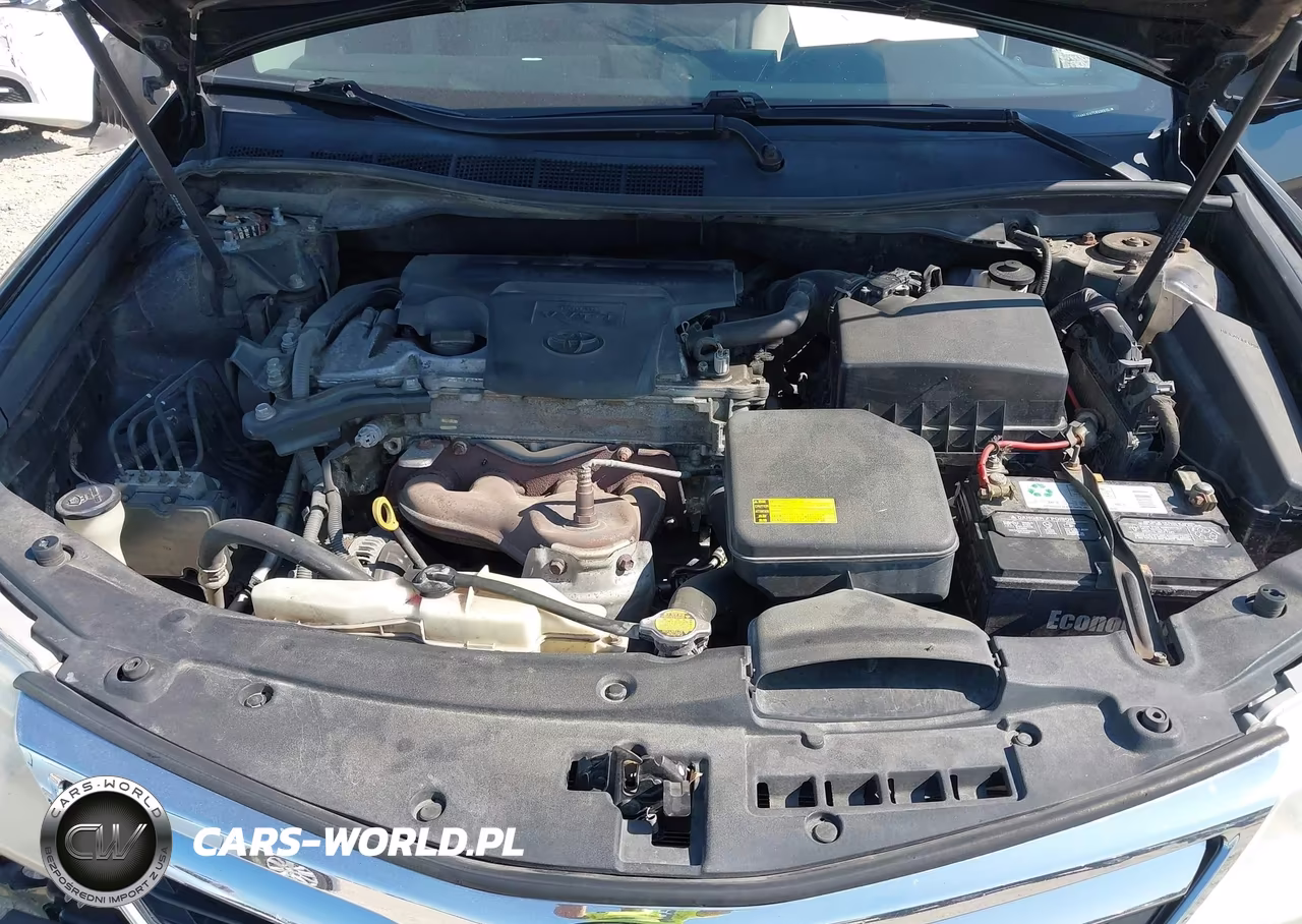 2014 Toyota Camry Le VIN:4T4BF1FK7ER336915 - 10
