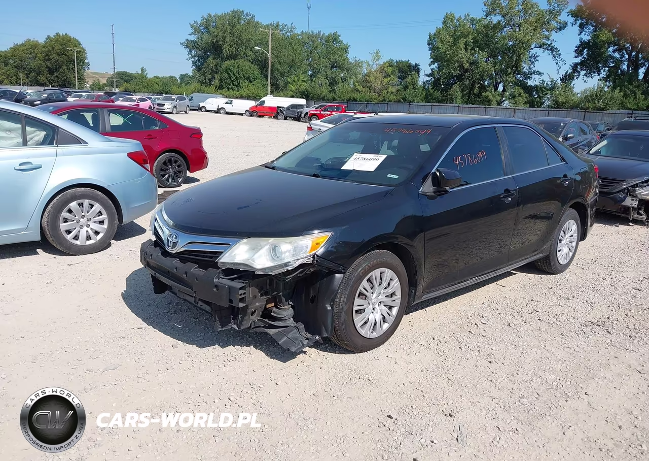 2014 Toyota Camry Le VIN:4T4BF1FK7ER336915 - 2