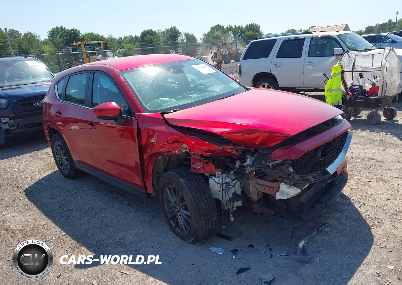 2019 Mazda Cx-5 Sport – zdjęcie 1 z 17
