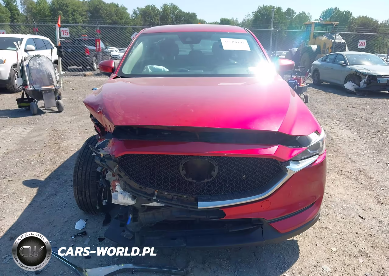 2019 Mazda Cx-5 Sport VIN:JM3KFBBM9K0541433 - 13