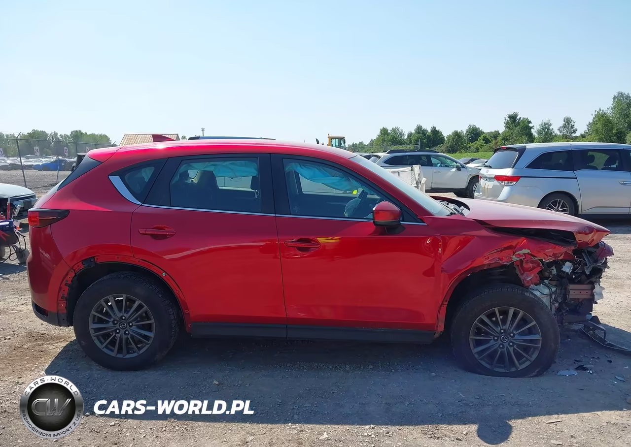 2019 Mazda Cx-5 Sport VIN:JM3KFBBM9K0541433 - 14