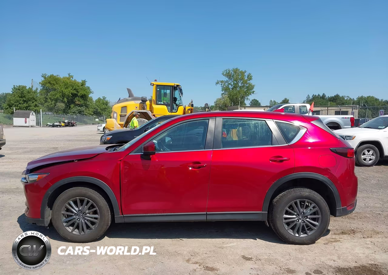 2019 Mazda Cx-5 Sport VIN:JM3KFBBM9K0541433 - 15