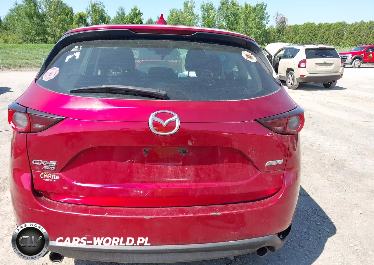 2019 Mazda Cx-5 Sport VIN:JM3KFBBM9K0541433 - 17