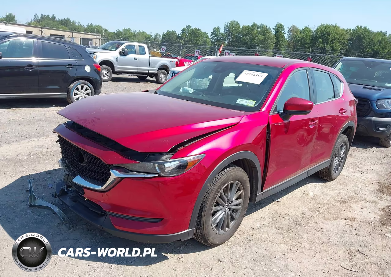 2019 Mazda Cx-5 Sport VIN:JM3KFBBM9K0541433 - 2