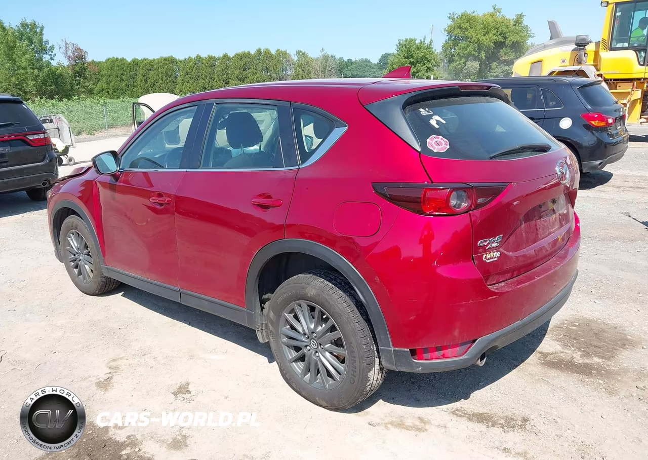 2019 Mazda Cx-5 Sport VIN:JM3KFBBM9K0541433 - 3