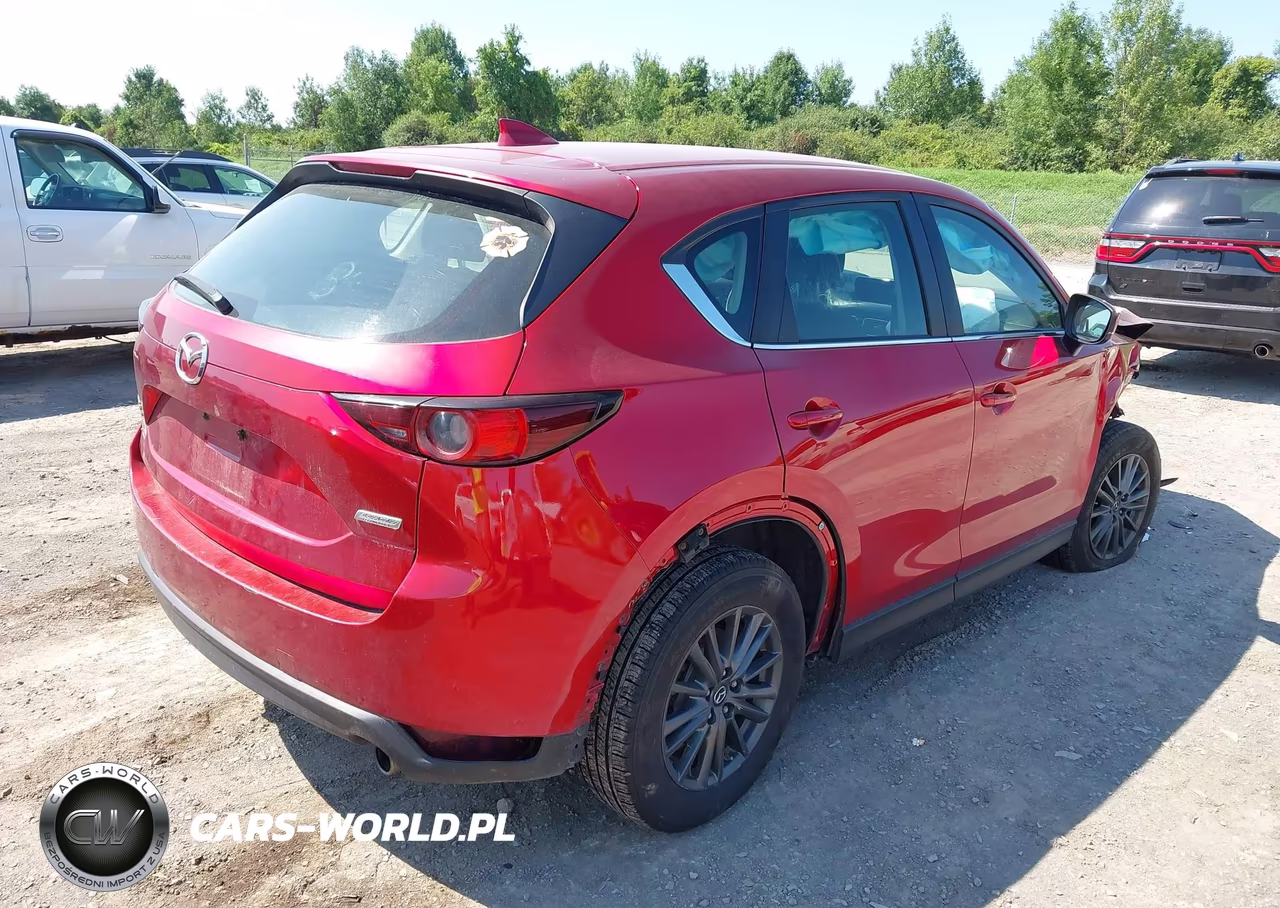 2019 Mazda Cx-5 Sport VIN:JM3KFBBM9K0541433 - 4