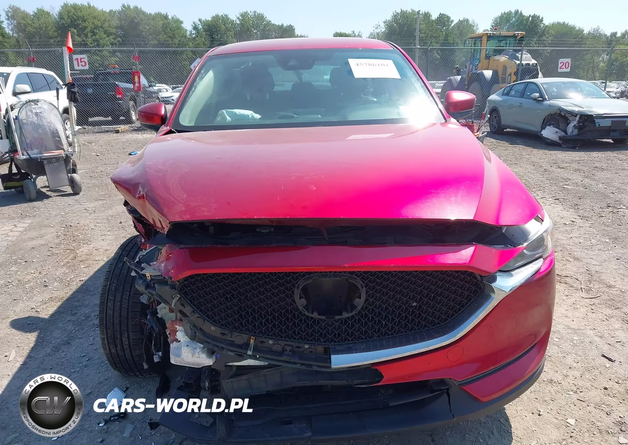 2019 Mazda Cx-5 Sport VIN:JM3KFBBM9K0541433 - 6