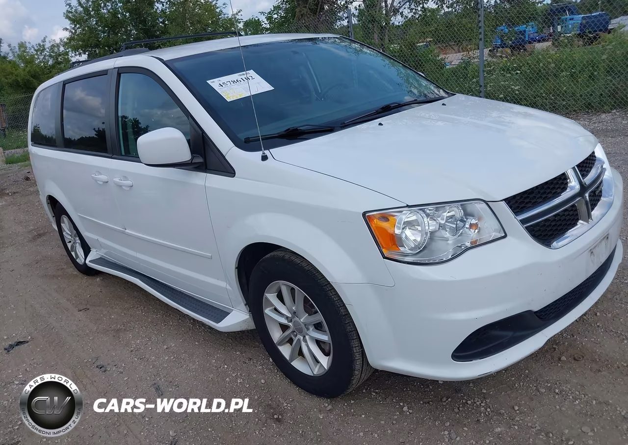 2015 Dodge Grand Caravan Sxt – zdjęcie 1 z 11