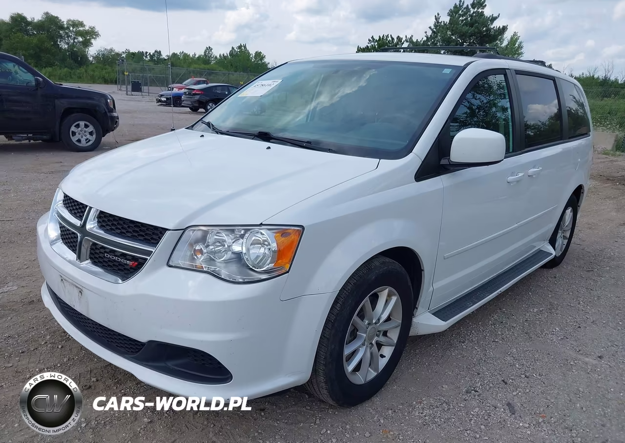 2015 Dodge Grand Caravan Sxt VIN:2C4RDGCG2FR585305 - 2