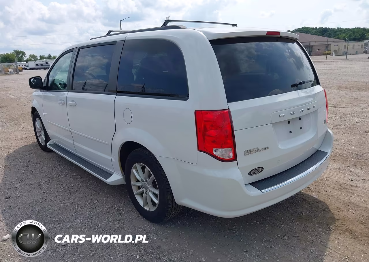 2015 Dodge Grand Caravan Sxt VIN:2C4RDGCG2FR585305 - 3