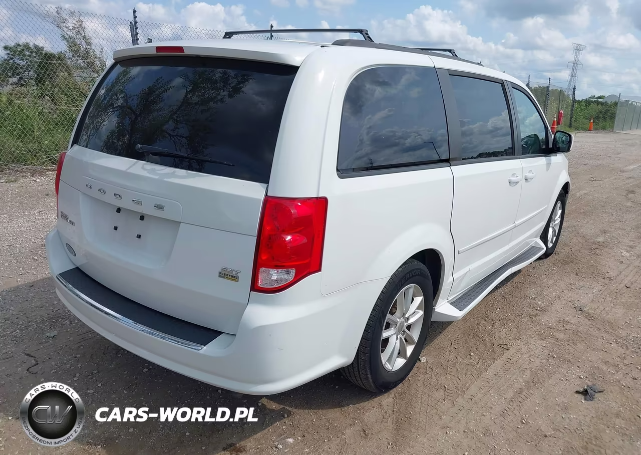 2015 Dodge Grand Caravan Sxt VIN:2C4RDGCG2FR585305 - 4