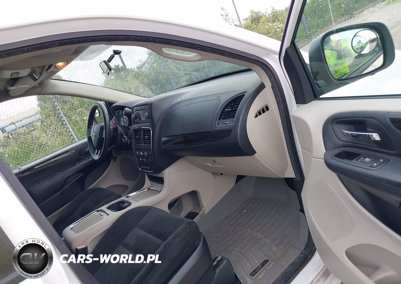 2015 Dodge Grand Caravan Sxt VIN:2C4RDGCG2FR585305 - 5