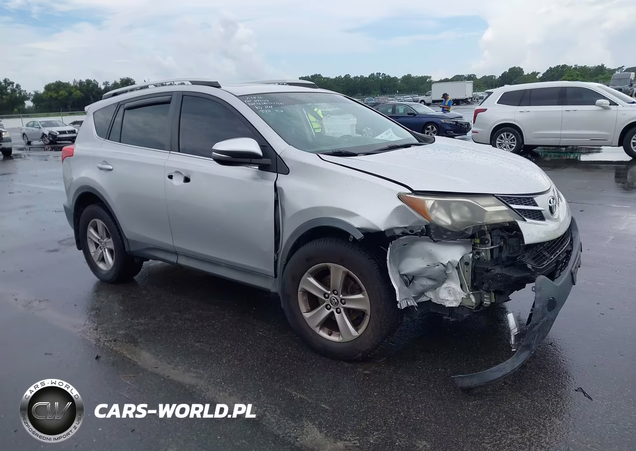 2015 Toyota Rav4 Xle