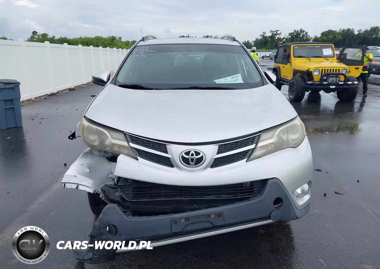 2015 Toyota Rav4 Xle VIN:2T3RFREV2FW404355 - 12