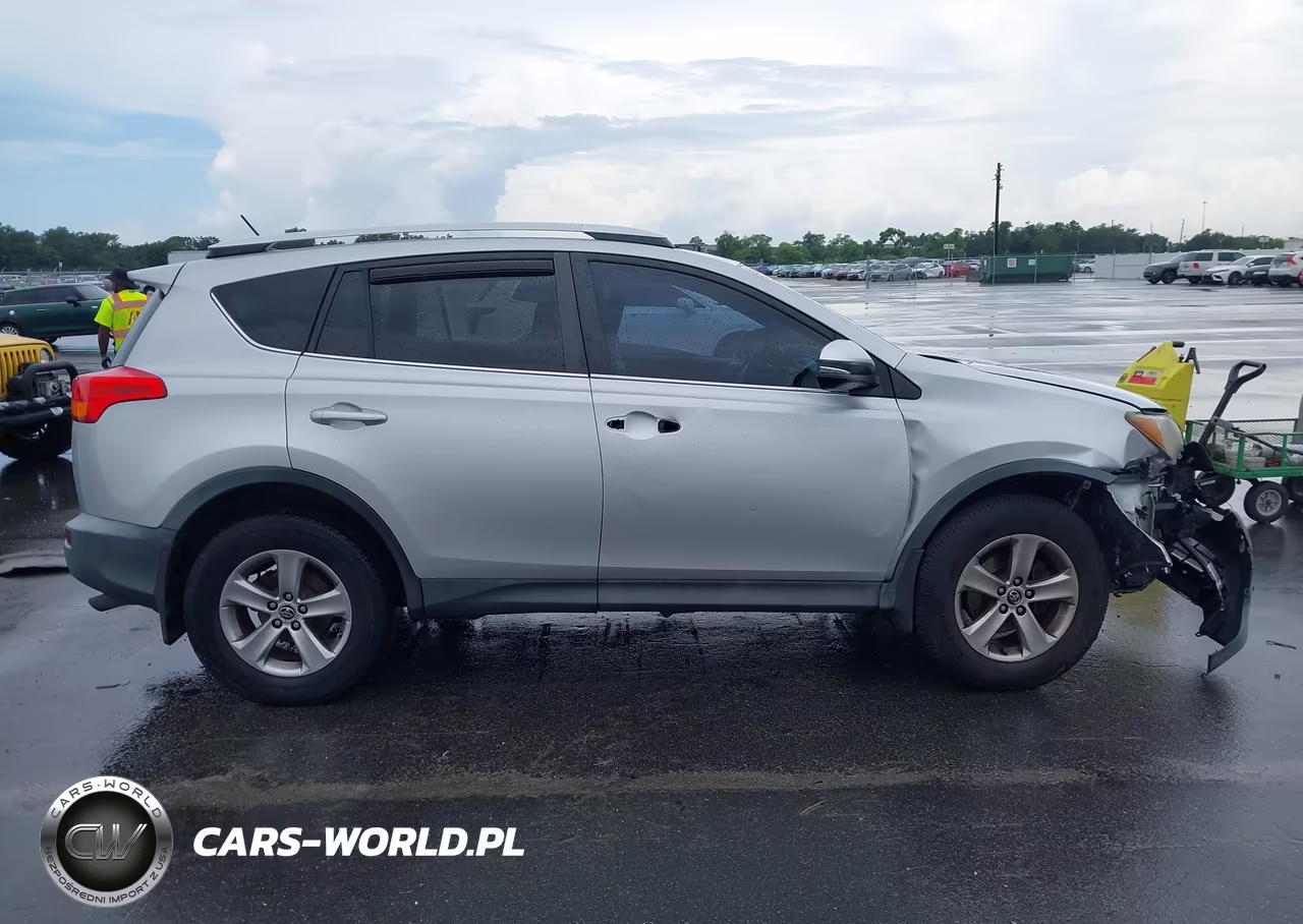 2015 Toyota Rav4 Xle VIN:2T3RFREV2FW404355 - 13