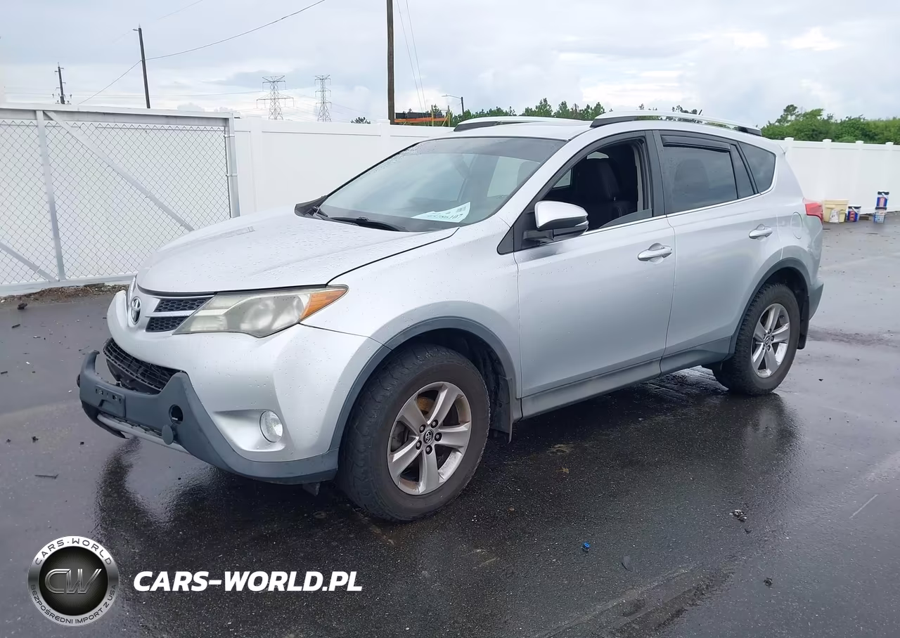 2015 Toyota Rav4 Xle VIN:2T3RFREV2FW404355 - 2