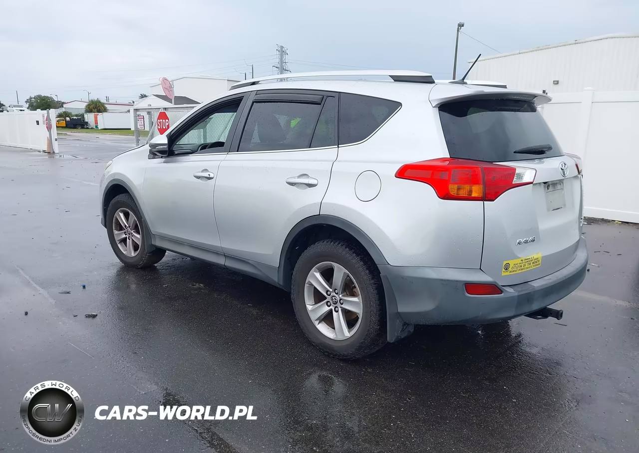 2015 Toyota Rav4 Xle VIN:2T3RFREV2FW404355 - 3