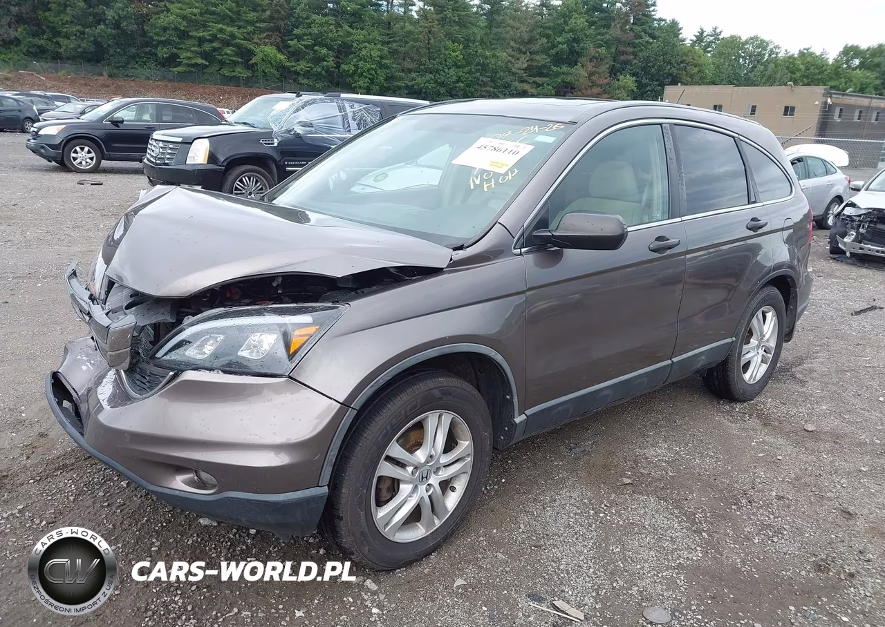 2011 Honda Cr-V Ex VIN:5J6RE4H53BL073214 - 2