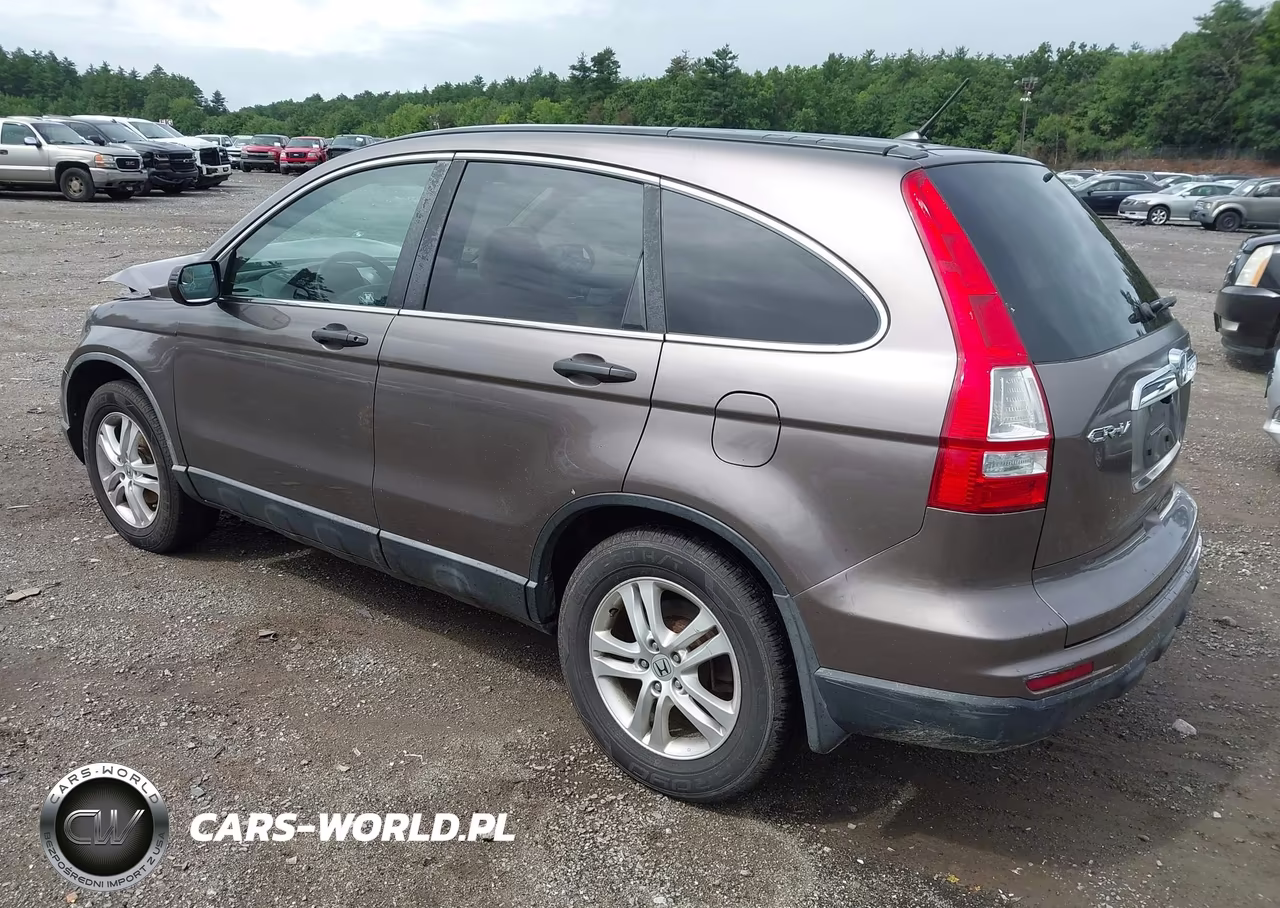 2011 Honda Cr-V Ex VIN:5J6RE4H53BL073214 - 3
