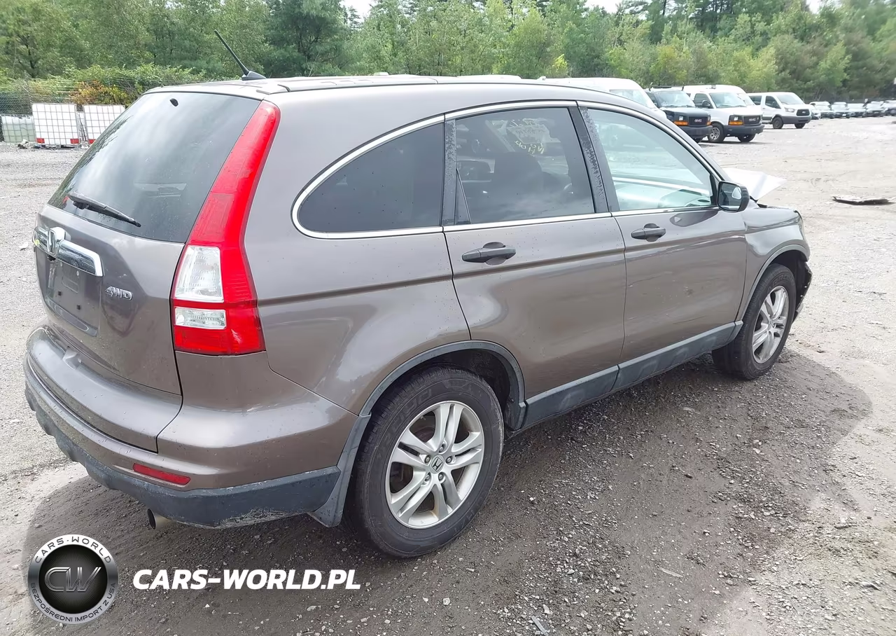 2011 Honda Cr-V Ex VIN:5J6RE4H53BL073214 - 4