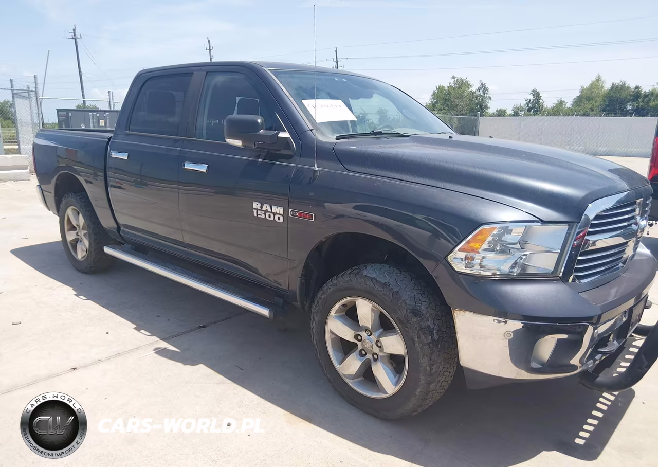 2015 Ram 1500 Big Horn