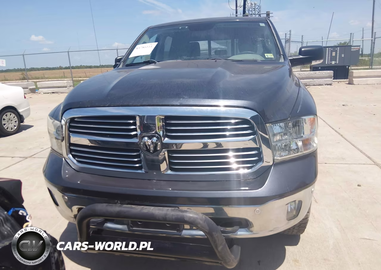 2015 Ram 1500 Big Horn VIN:1C6RR7LM6FS680639 - 12