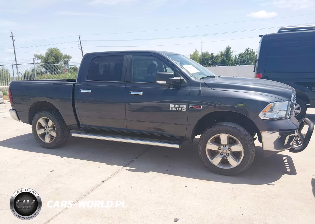 2015 Ram 1500 Big Horn VIN:1C6RR7LM6FS680639 - 13