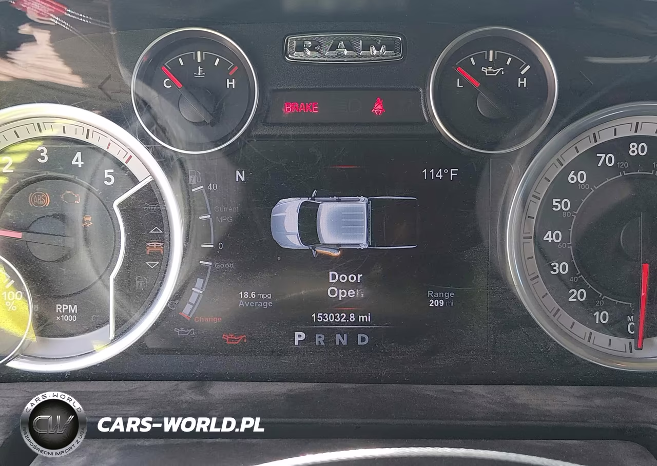 2015 Ram 1500 Big Horn VIN:1C6RR7LM6FS680639 - 15
