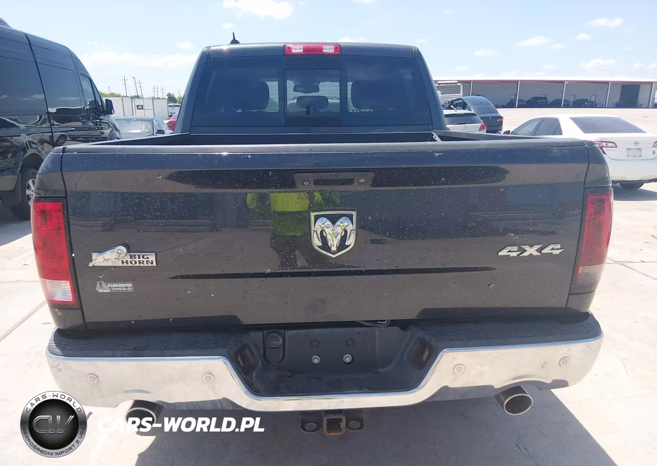 2015 Ram 1500 Big Horn VIN:1C6RR7LM6FS680639 - 16