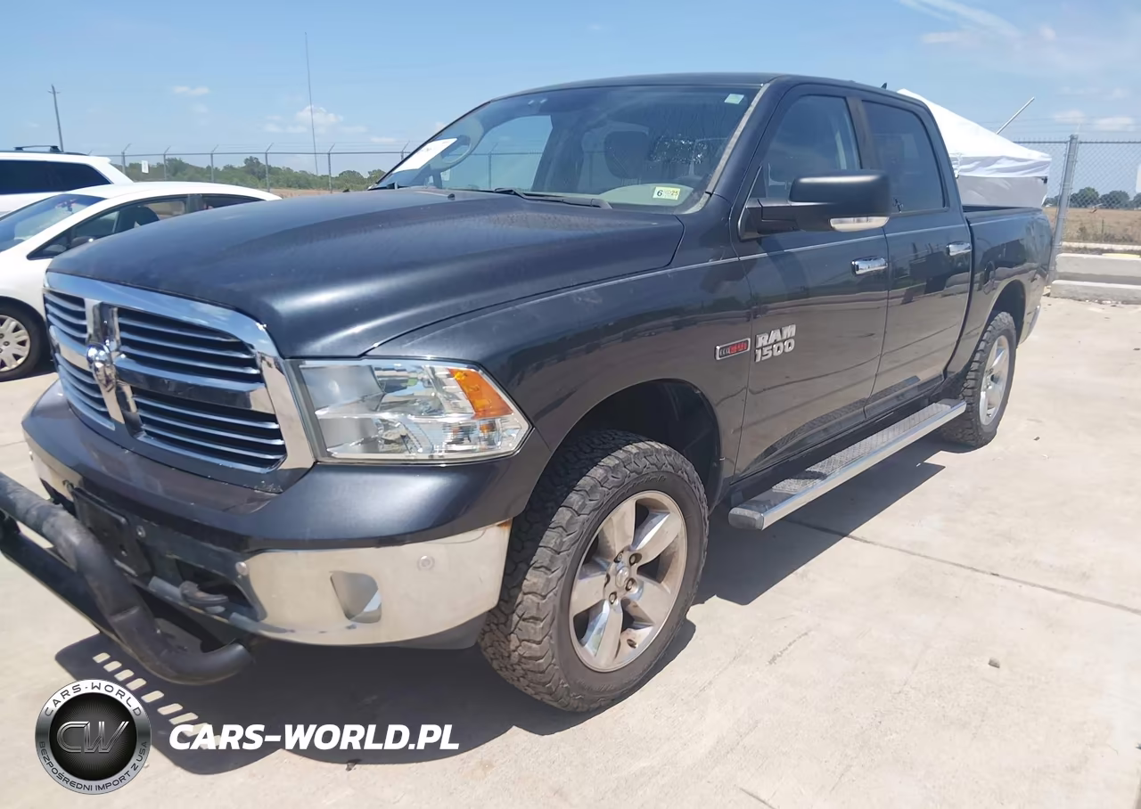2015 Ram 1500 Big Horn VIN:1C6RR7LM6FS680639 - 2