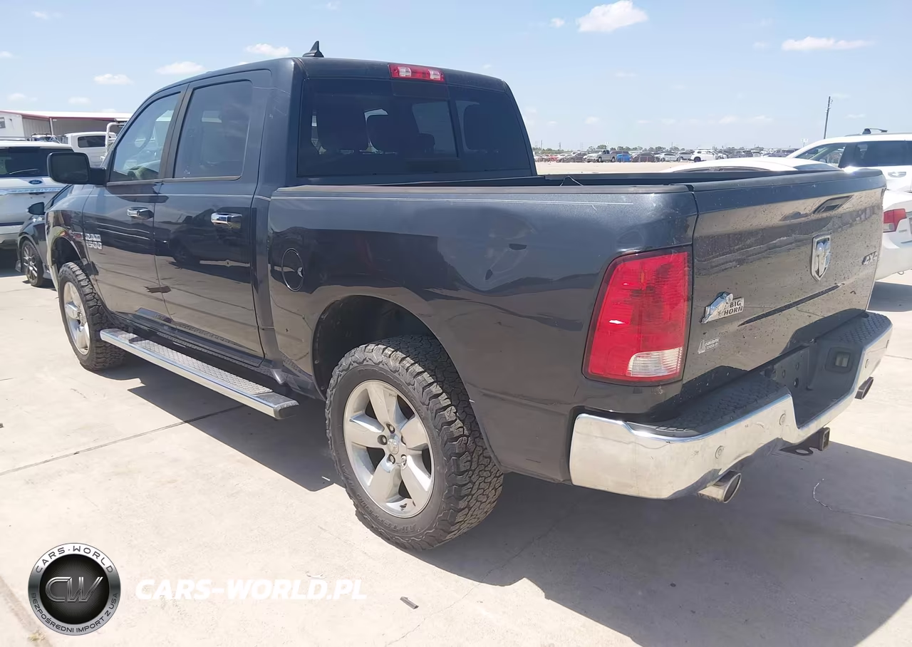 2015 Ram 1500 Big Horn VIN:1C6RR7LM6FS680639 - 3