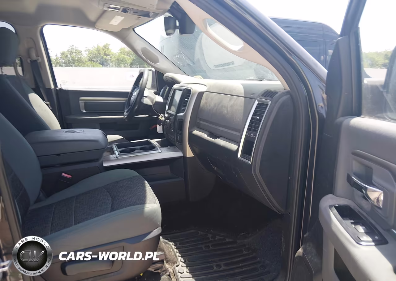 2015 Ram 1500 Big Horn VIN:1C6RR7LM6FS680639 - 5
