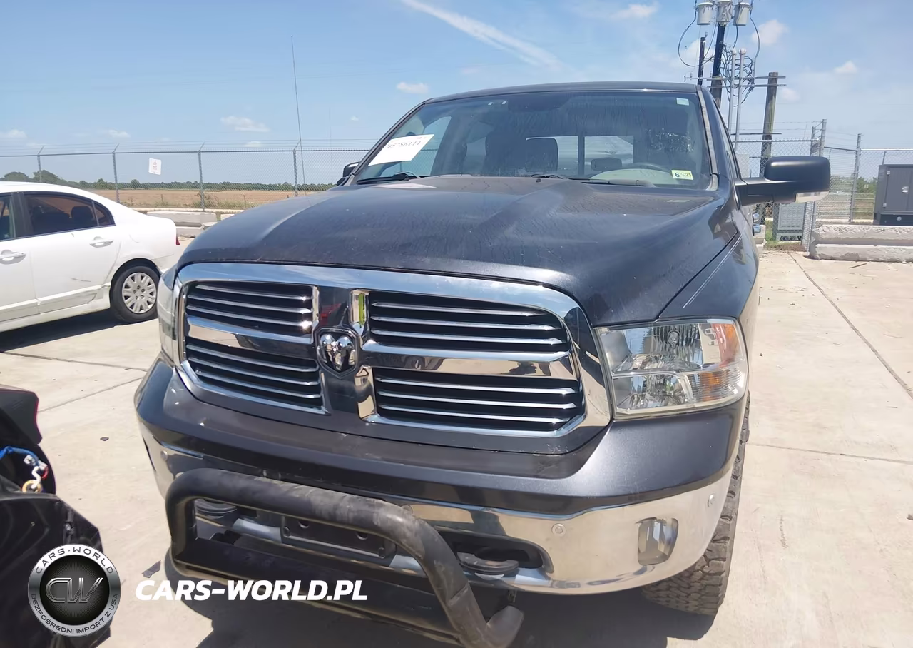 2015 Ram 1500 Big Horn VIN:1C6RR7LM6FS680639 - 6