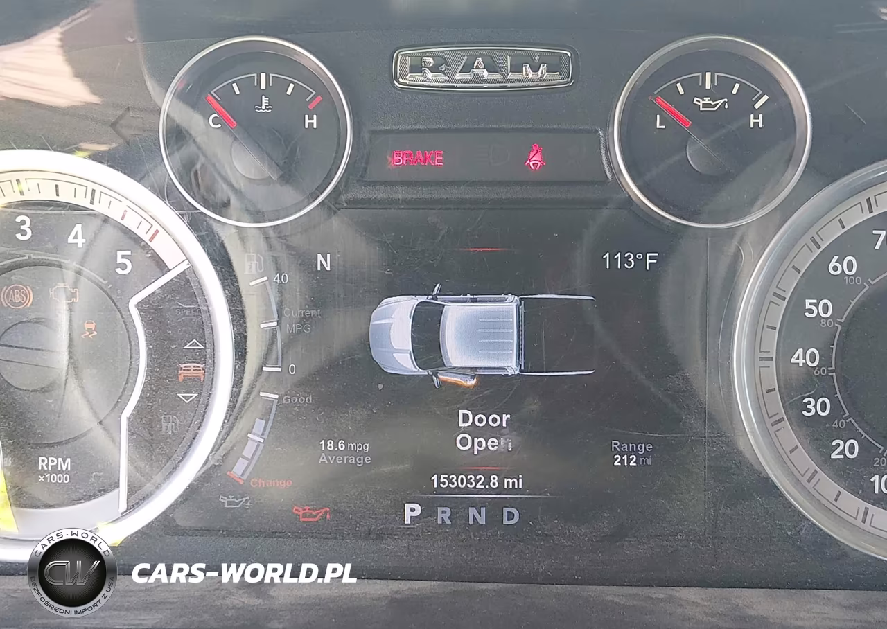 2015 Ram 1500 Big Horn VIN:1C6RR7LM6FS680639 - 7