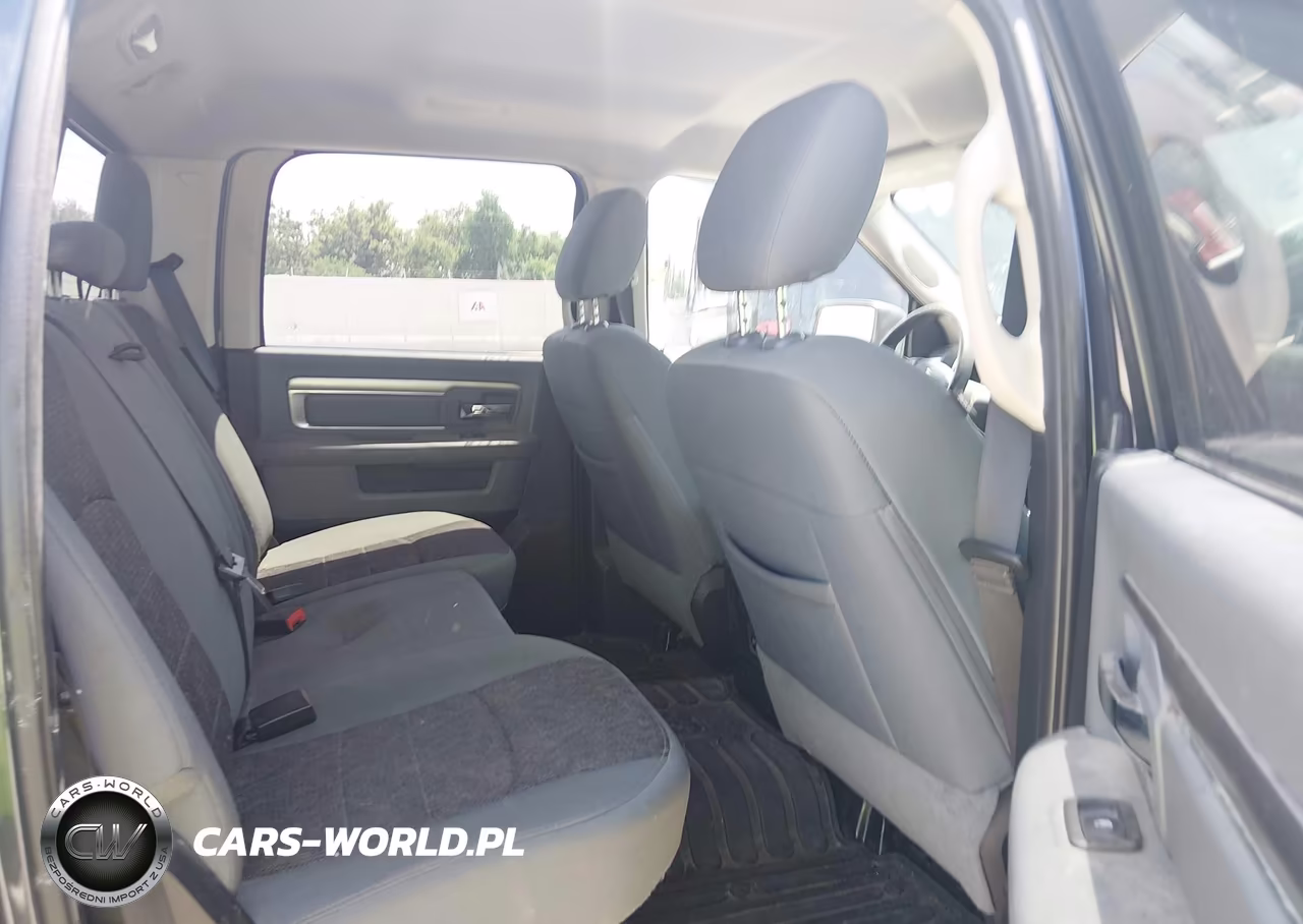 2015 Ram 1500 Big Horn VIN:1C6RR7LM6FS680639 - 8